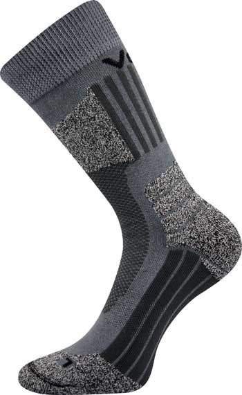 OUTDOOROVÉ sportovní speciální ponožky > varianta MELÍR (šedá) > 46-48