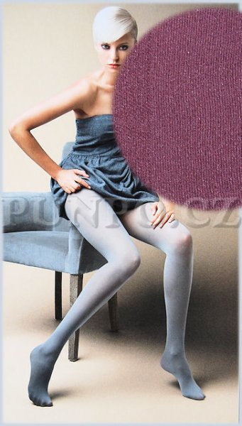 Dámské punčocháče - jasné a VÝRAZNÉ > varianta MIRTILLO > 3 (38, 40, S-M, M)