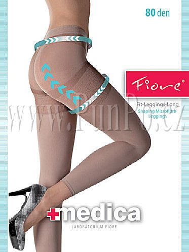 Zeštíhlující legíny - bedra, zadek, zadeček > varianta ČERNÁ > 3 (38, 40, S-M, M)