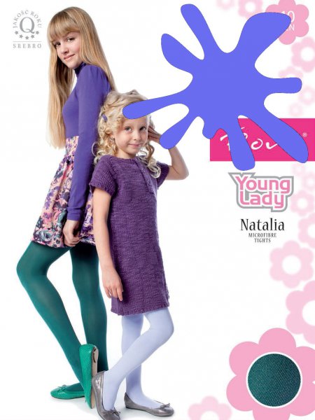 Dětské společenské punčocháče > varianta JEANS > 128-134