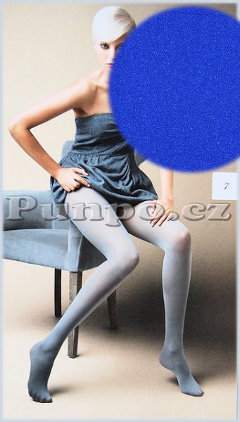 Dámské punčocháče - jasné a VÝRAZNÉ > varianta COBALTO > 3 (38, 40, S-M, M)