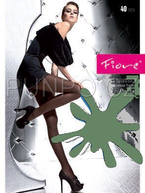 Dámské punčocháče - různé barvy > varianta DUSTY GREEN > 5 (44, 46, 48, L-XL, XL, XXL)