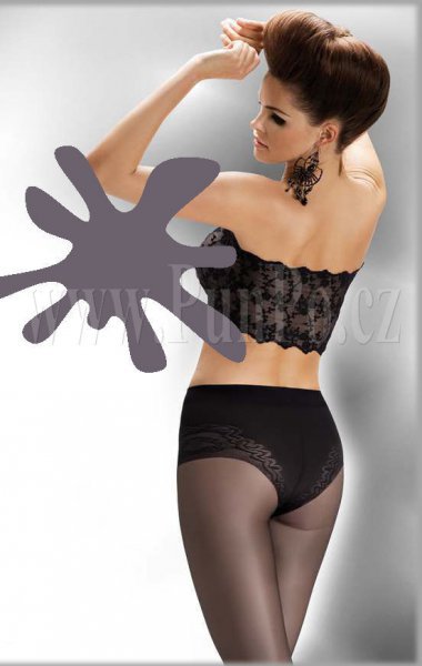 Dámské punčocháče ZEŠTÍHLUJÍCÍ > varianta FUMO > 3 (38, 40, S-M, M)