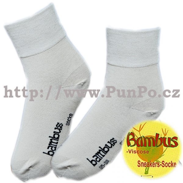 Polonízké ponožky - BAMBUS > varianta výška KLASICKÁ > 43-46