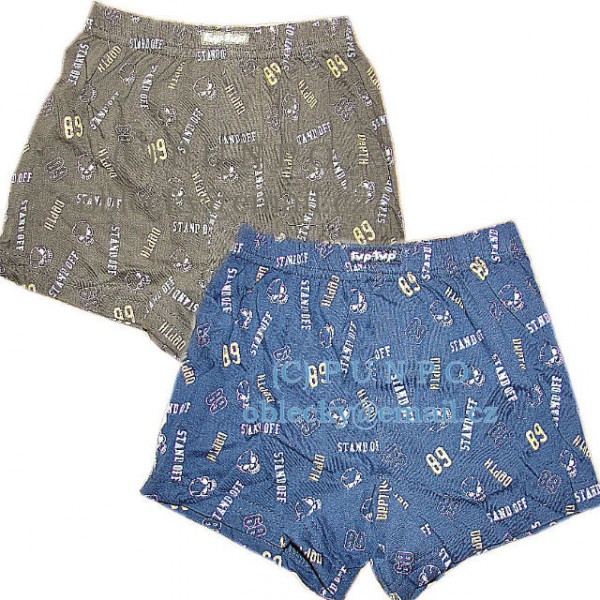Chlapecké boxerky - 2 ks za jednu cenu > varianta 885-01 > 128