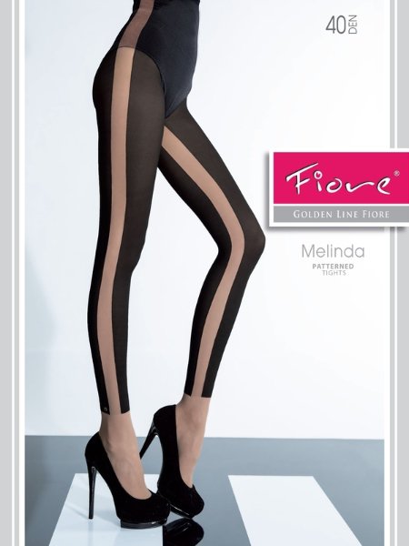 PUNČOCHÁČE S EFEKTEM LEGÍN > varianta NATURAL (tělová) > 4 (40, 42, 44, M-L, L)