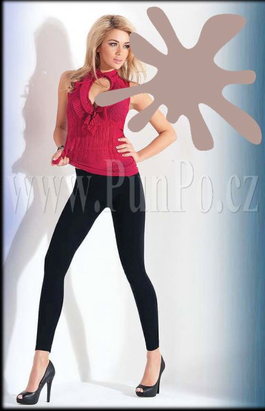 Dámské legíny silné 90 DENier > varianta TORTORA > 2 (36-38, S-M)