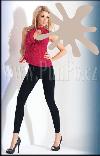 Dámské legíny silné 90 DENier > varianta CACAO 06 > 3 (38, 40, S-M, M)