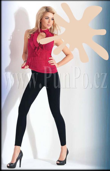Dámské legíny silné 90 DENier > varianta NATURAL > 3 (38, 40, S-M, M)