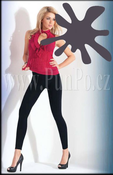 Dámské legíny silné 90 DENier > varianta ANTRACITE > 4 (40, 42, 44, M-L, L)