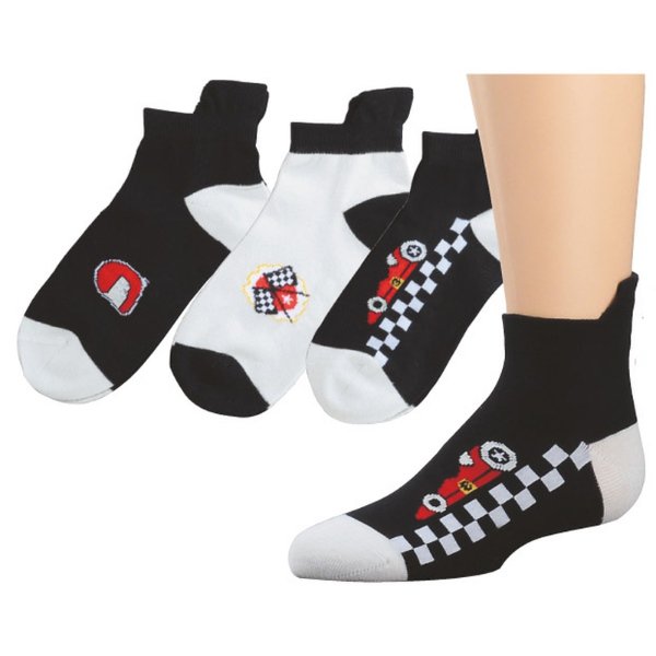 Kotníkové ponožky - VZOR - trojpack > varianta FORMULE > 39-42