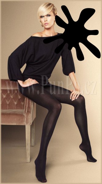 Dámské punčocháče SILNÉ > varianta NERO > 4 (40, 42, 44, M-L, L)