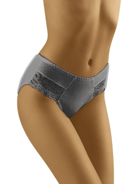 Dámské LUXUSNÍ kalhotky - krajka > varianta ČERNÁ > XL