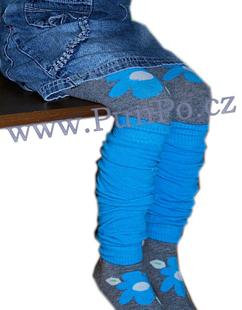Klasické punčocháče > varianta ŠEDÁ > 80-86