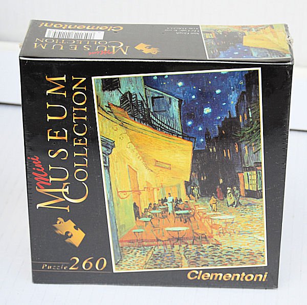 Puzzle, pacl, skládačka > varianta Van Gogh - Le Café, le sori