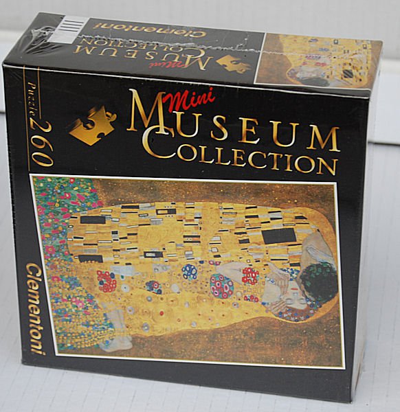 Puzzle, pacl, skládačka > varianta KLIMT - Il Bacio