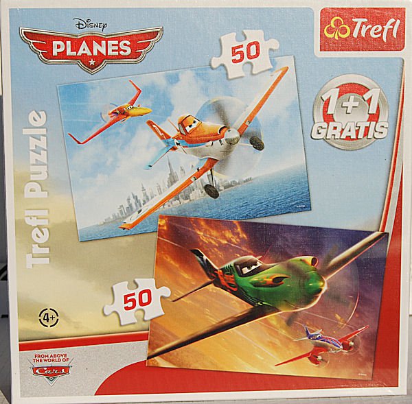 PUZZLE pucle pazl skládačka > varianta PLANES - LETADLA