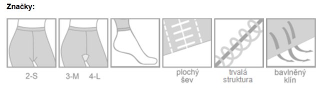 Dámské SILNÉ legíny - 3D MIKROVLÁKNO > varianta ČERNÁ > 2 (36-38,  S-M)