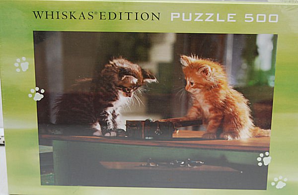 PUZZLE pucle pazl skládačka > varianta BINKS UND BEANIE