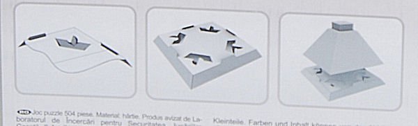 PUZZLE pucle pazl skládačka - 3D > varianta KRUH