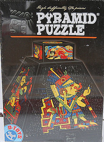 PUZZLE pucle pazl skládačka - 3D > varianta KNĚŽÍ
