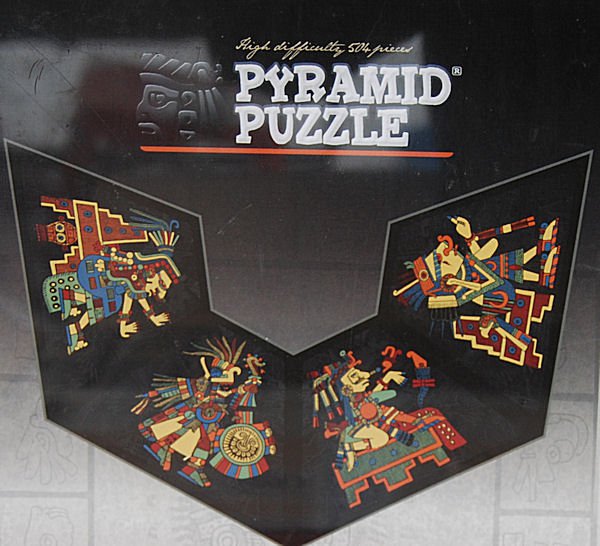 PUZZLE pucle pazl skládačka - 3D > varianta KNĚŽÍ