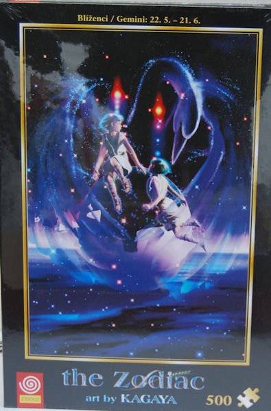 THE ZODIAC ART BY KAGAYA > varianta BLÍŽENCI