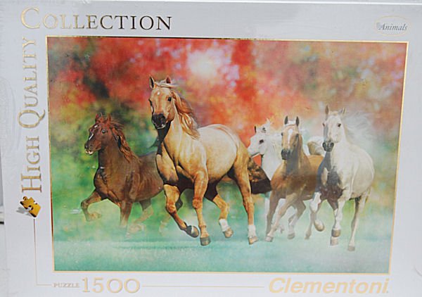 PUZZLE - edice ANIMALS > varianta RUNNES IN THE WIND