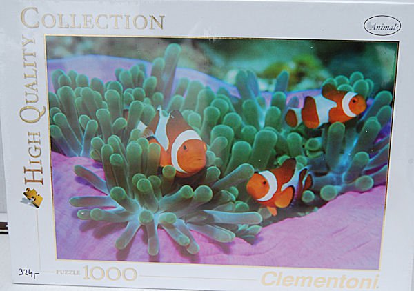 PUZZLE - edice ANIMALS > varianta NEMO