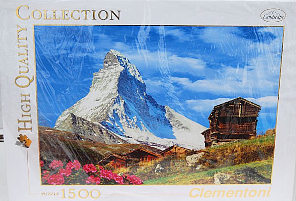 PUZZLE - edice LANDSCAPE > varianta CERVINO