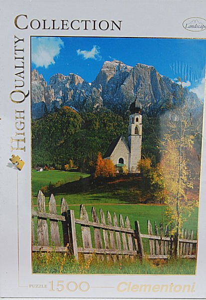 PUZZLE - edice LANDSCAPE > varianta SCILIAR DOLOMITEN