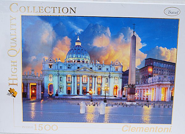PUZZLE - edice TRAVEL > varianta ROMA