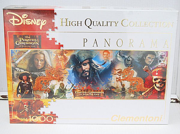 PUZZLE - edice PANORAMA