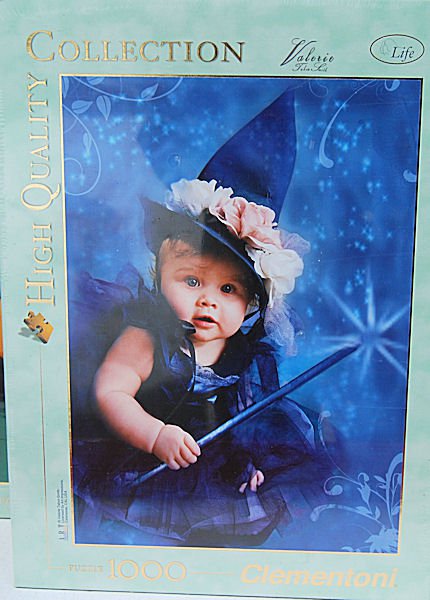 PUZZLE - edice LIFE > varianta BLUE WITCH