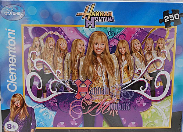 PUZZLE - edice Disney > varianta Hannah Montana