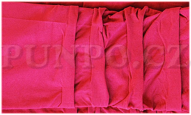 LEGÍNY s 3D efektem > varianta RASBERRY (malina) > 3 (38, 40, S-M, M)