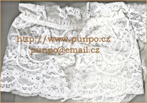 SAMODRŽÍCÍ dámské punčochy - léto > varianta BÍLÁ > 3 (38, 40, S-M, M)