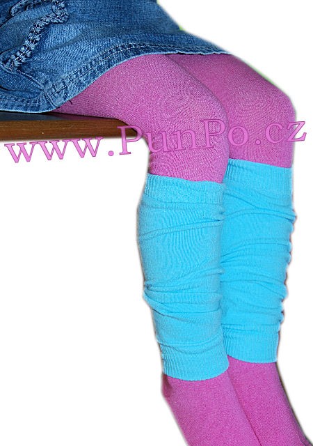 Klasické punčocháče > varianta R Ů Ž O V Á > 80-86