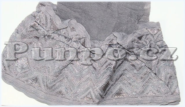 SAMODRŽÍCÍ dámské punčochy > varianta G R E Y > 3 (38, 40, S-M, M)