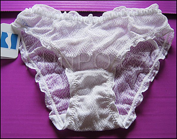 Dámské spodní prádlo -  dámské kalhotky > varianta BÍLÁ > XL
