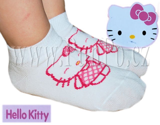 KOTNÍKOVÉ ponožky - 2páry - LICENCE > varianta bílá a malina > 27-30