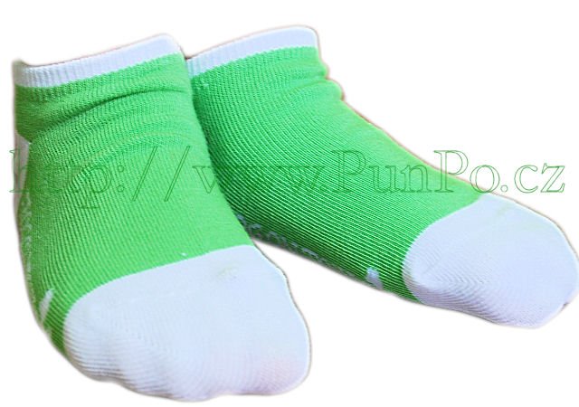 KOTNÍKOVÉ ponožky s 3D vzorem - 3 páry > varianta 2x ponožky > 19-22