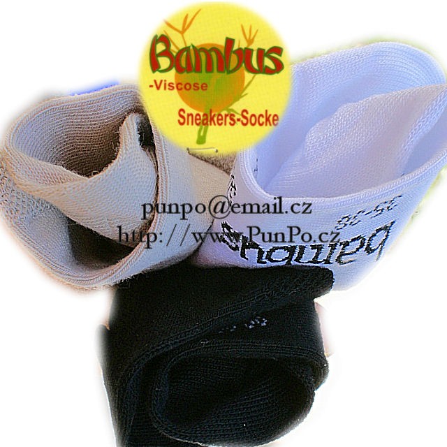 Ponožky klasické - z BAMBUSu > varianta ANTRACIT > 43-46