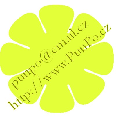 TRENDY punčocháče od velikosti 34 - 44 > varianta GIALLO > 3 (38, 40, S-M, M)