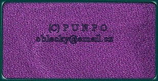 punčochy SAMODRŽÍCÍ - 40 denier > varianta VIOLET > 3 (38, 40, S-M, M)