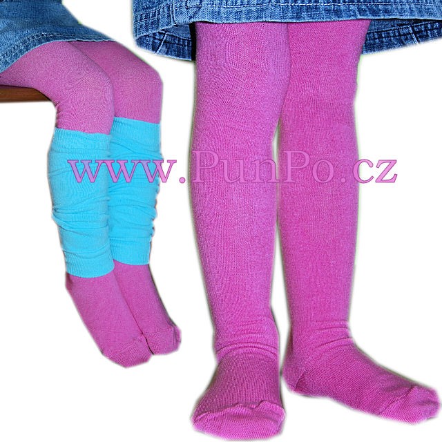 Klasické punčocháče > varianta R Ů Ž O V Á > 92-98