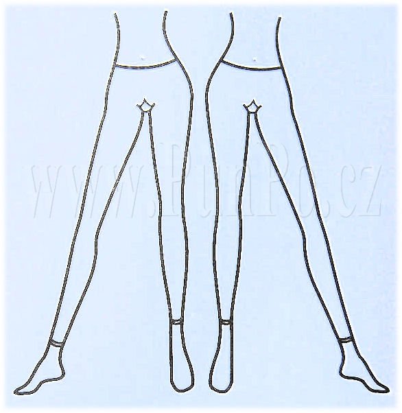 Dámské legíny silné 90 DENier > varianta TEMPORALE > 3 (38, 40, S-M, M)
