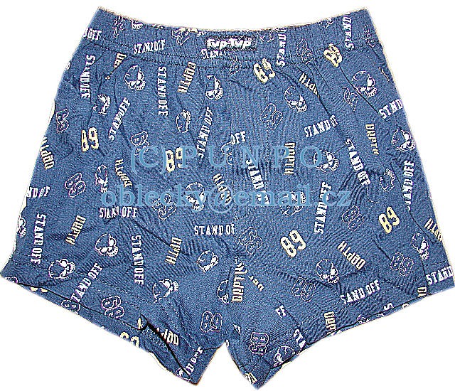 Chlapecké boxerky - 2 ks za jednu cenu > varianta 885-01 > 134