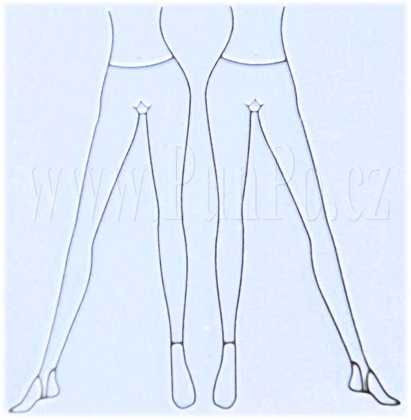 Dámské legíny silné 90 DENier > varianta GRIGIO > uni DÁMSKÁ