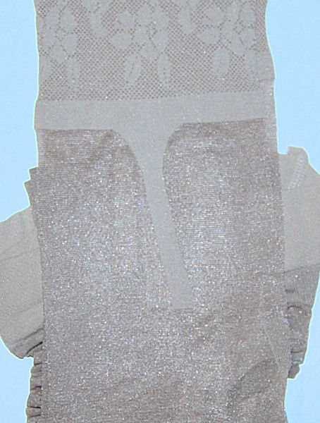 PUNČOCHÁČE dámské MIKROVLÁKNO - EFEKT > varianta NATURAL > 2 (36-38,  S-M)